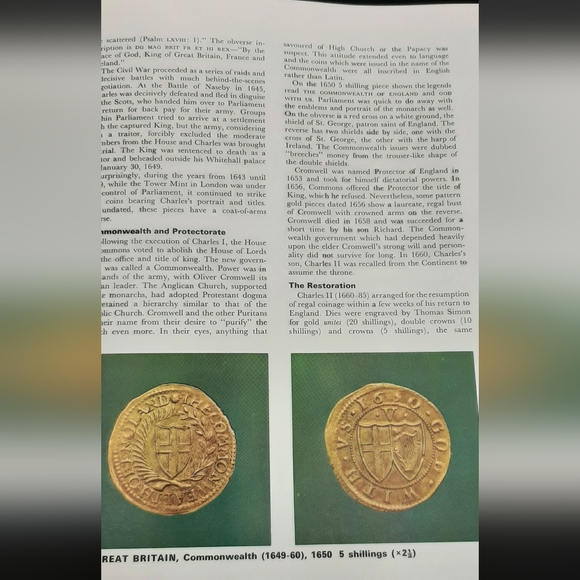 Burton Hobson - Historic Gold Coins of the World 1971 HC Illustrated Full Color - Picture 9 of 10